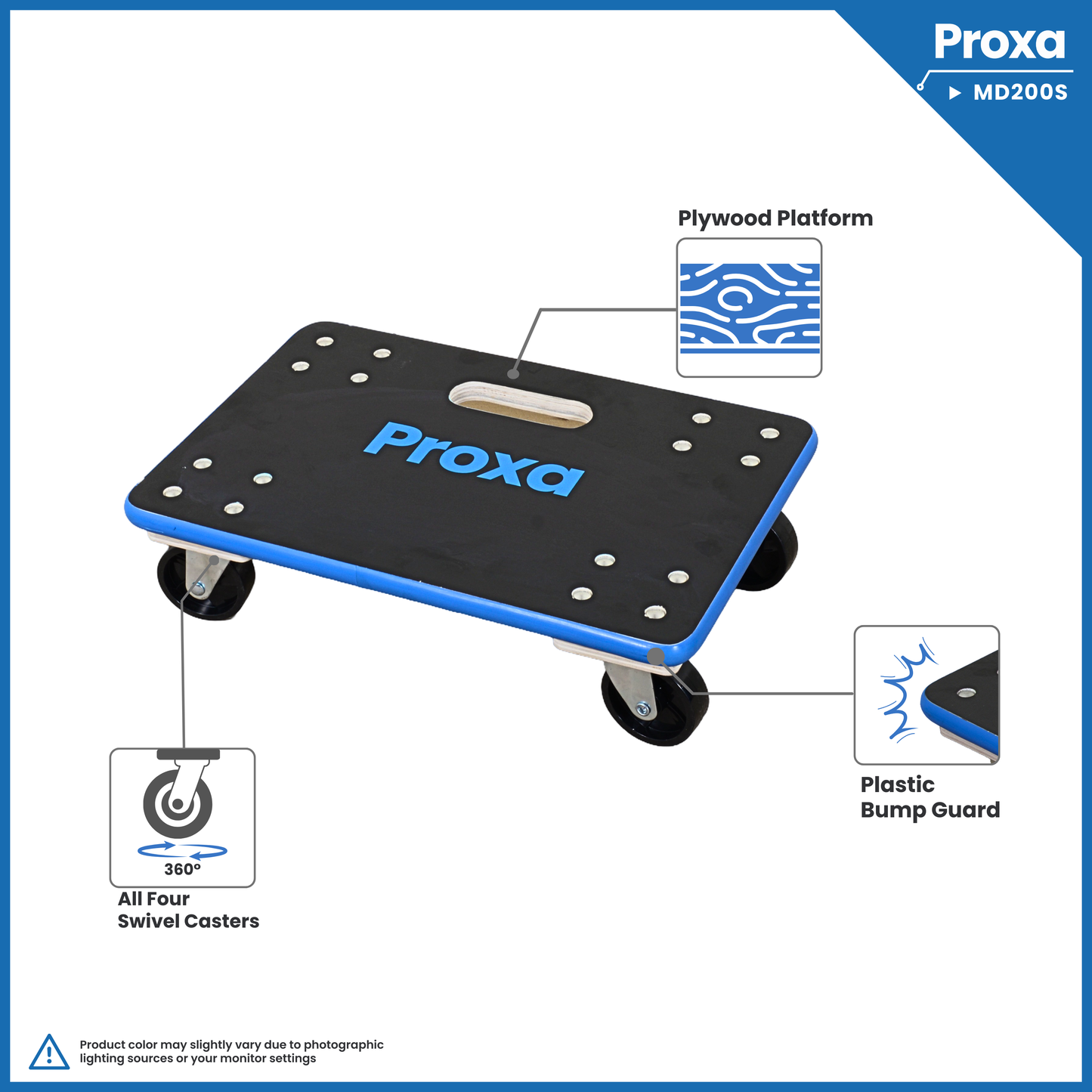 Proxa Moving Dolly 200Kg Small PXA-MD200S