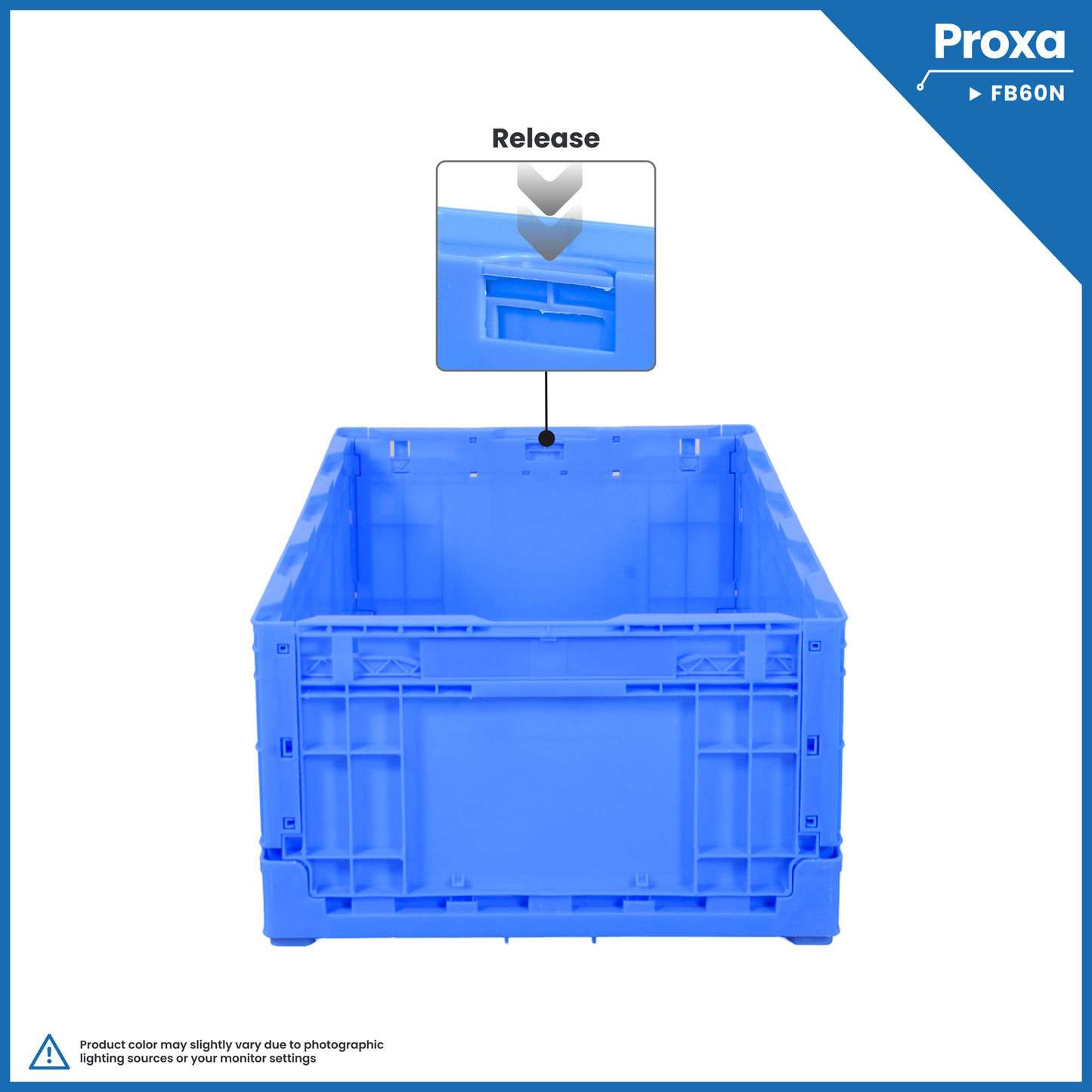 Proxa Multipurpose Folding Basket 60Kg PXA-FB60N