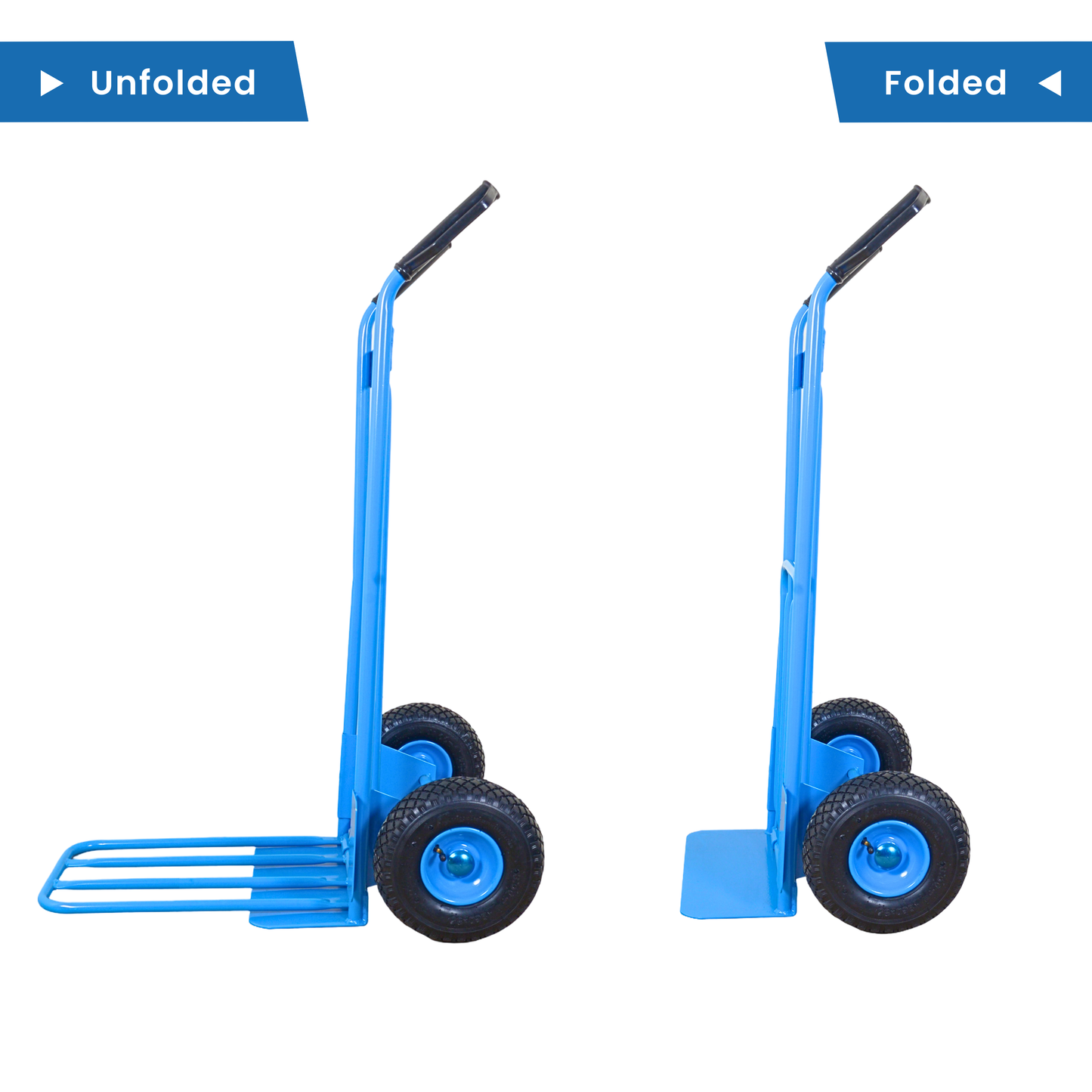 Proxa Steel Folding Hand Truck 200Kg PXA-HT200