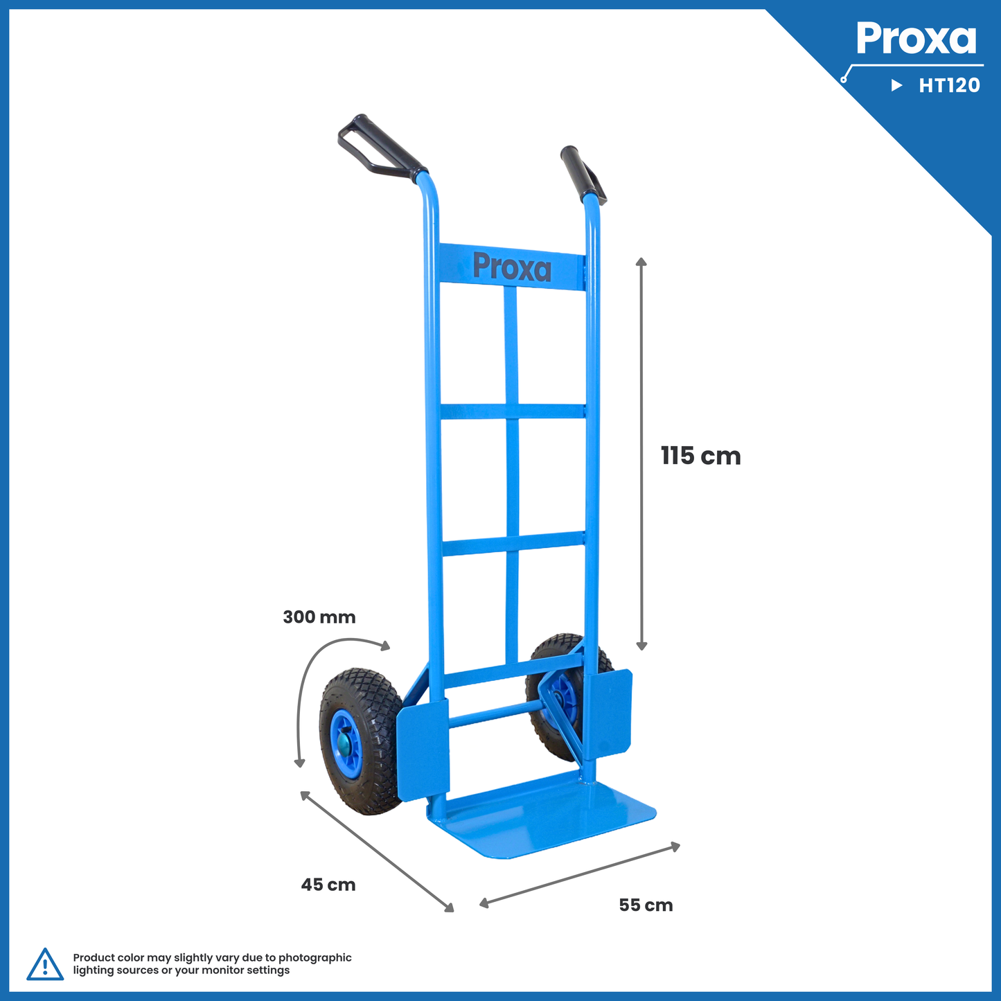 Proxa Steel Hand Truck 120Kg PXA-HT120