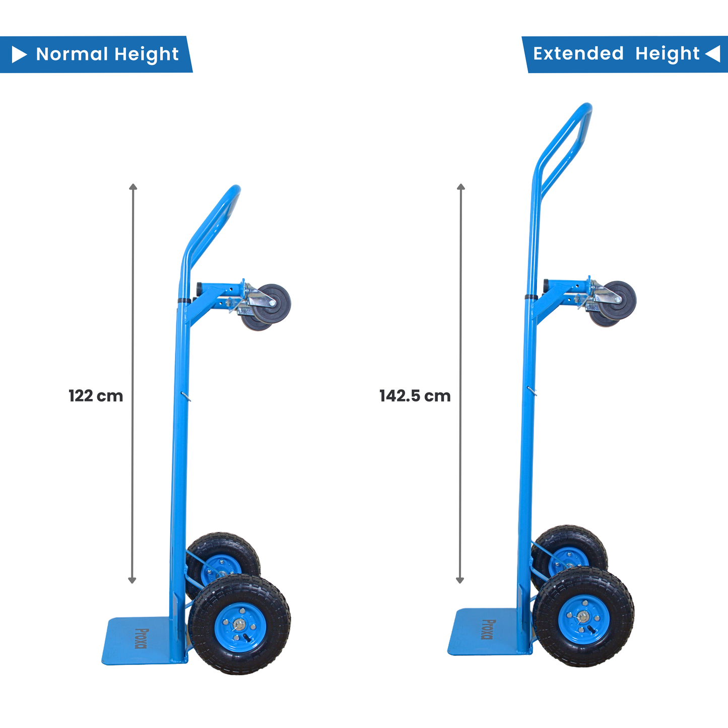 Proxa Steel 2 in 1 Multi Hand Truck 200Kg PXA-MHT200