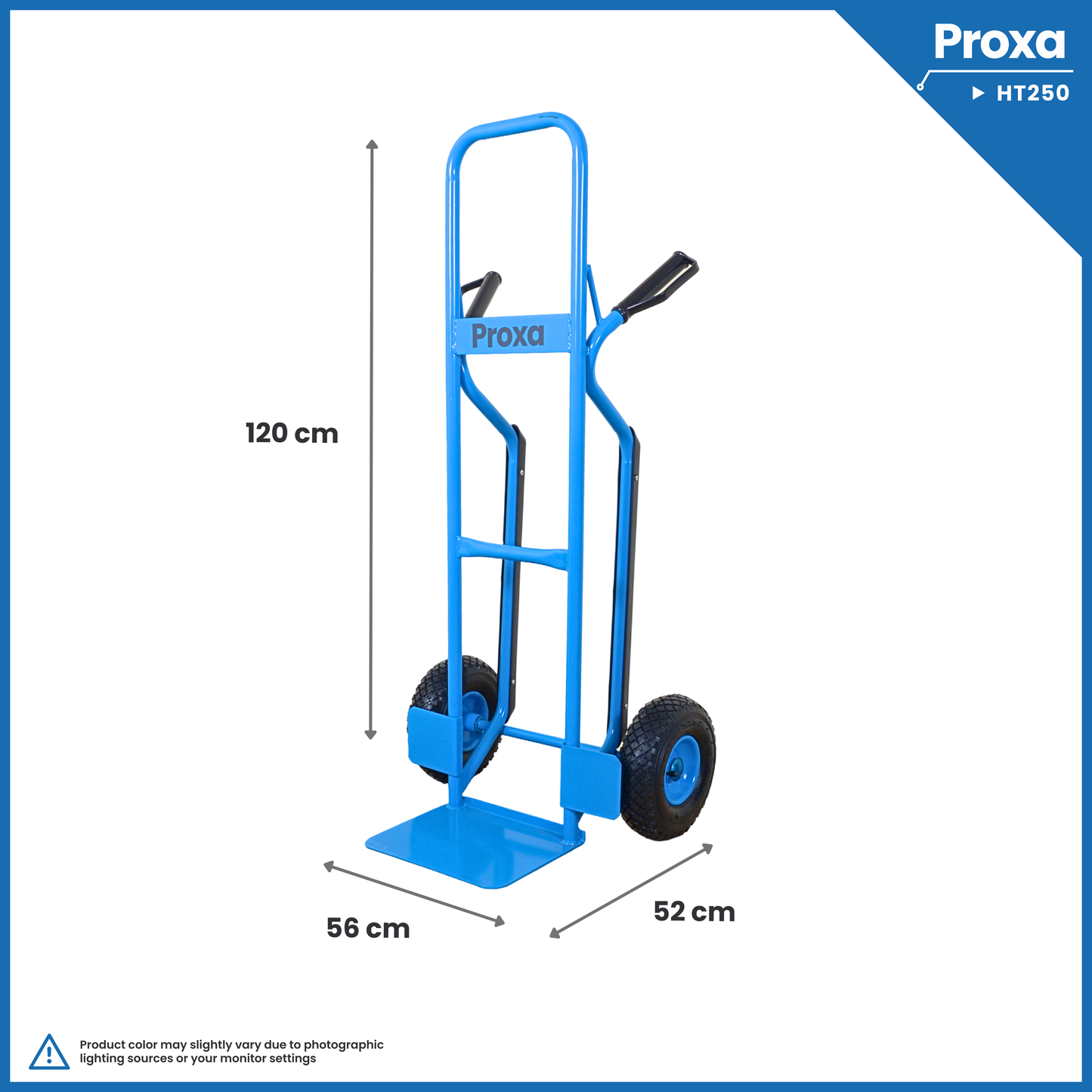 Proxa Steel Hand Truck 250Kg PXA-HT250