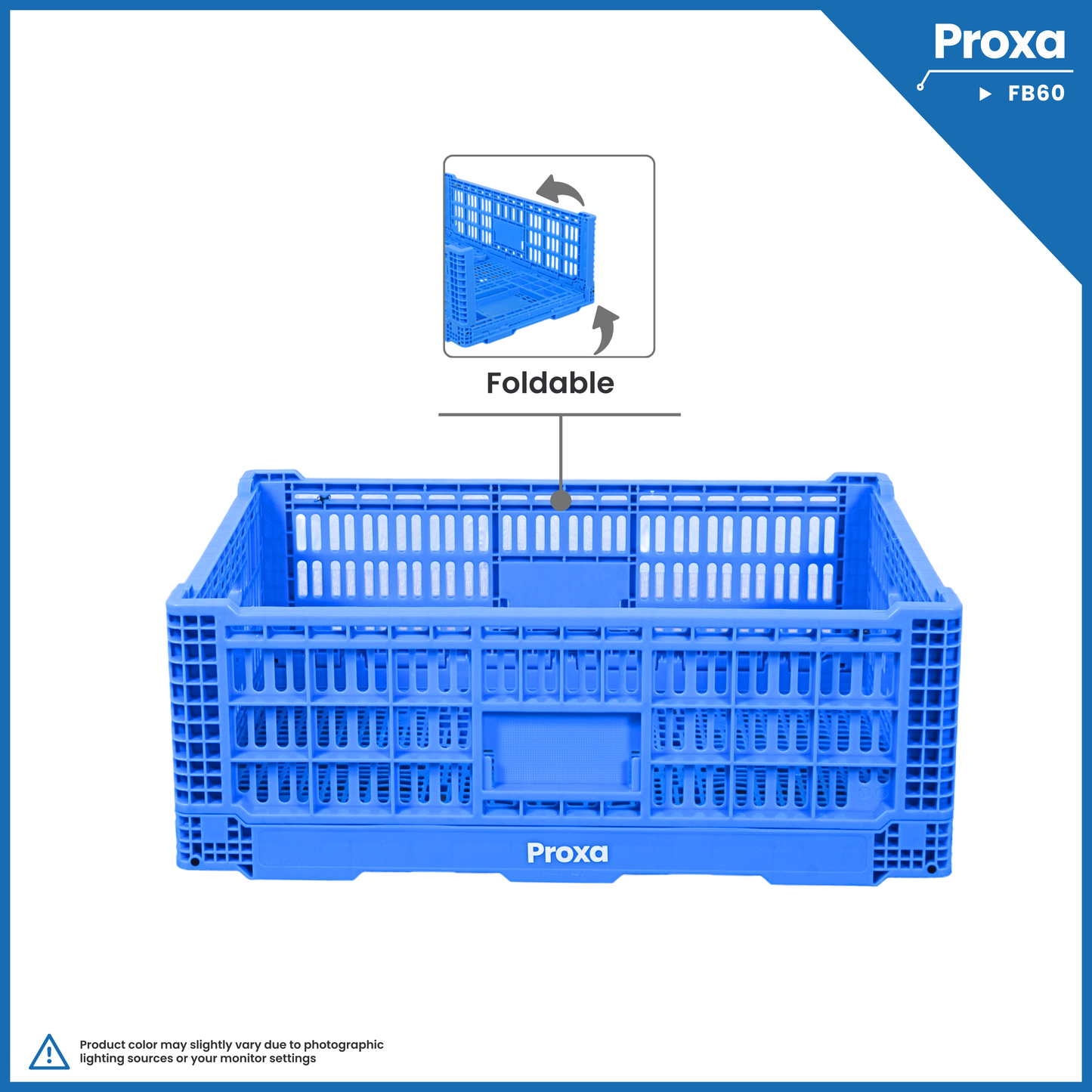 Proxa Multipurpose Folding Basket 60Kg PXA-FB60