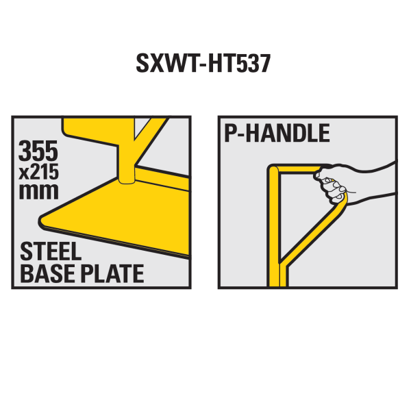 Stanley P-Handle Hand Truck 200Kg SXWT-HT537