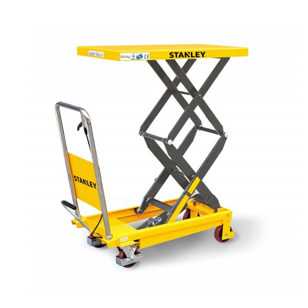 Stanley Hydraulic Scissor Lift Table 800Kg With 1.5m Lift Height SWXTI-CTABL-XX800