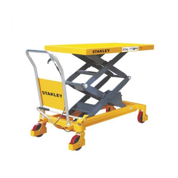 Stanley Hydraulic Scissor Lift Table 800Kg With 1.5m Lift Height SWXTI-CTABL-XX800