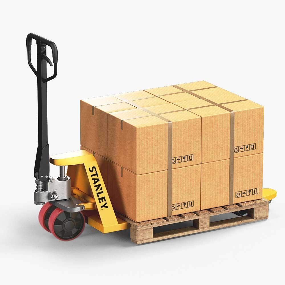 Stanley Hand Pallet Truck 2000Kg With Fork Length 1150x525mm SXWTC-CPT-20