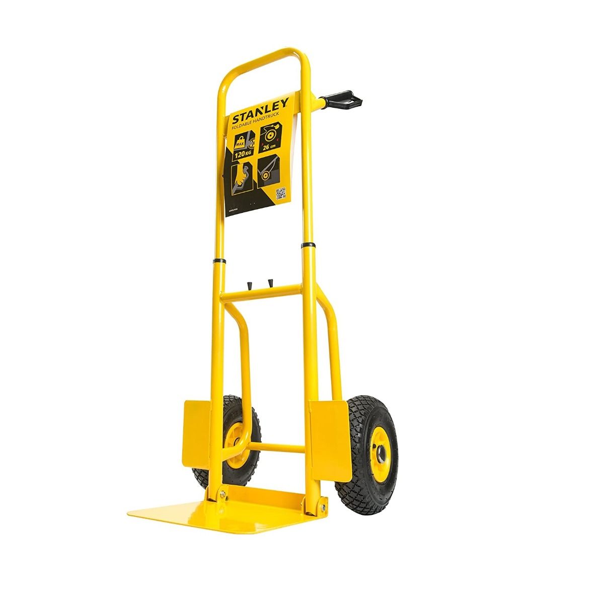 Stanley Steel Folding Hand Truck 120Kg SXWTD-FT520