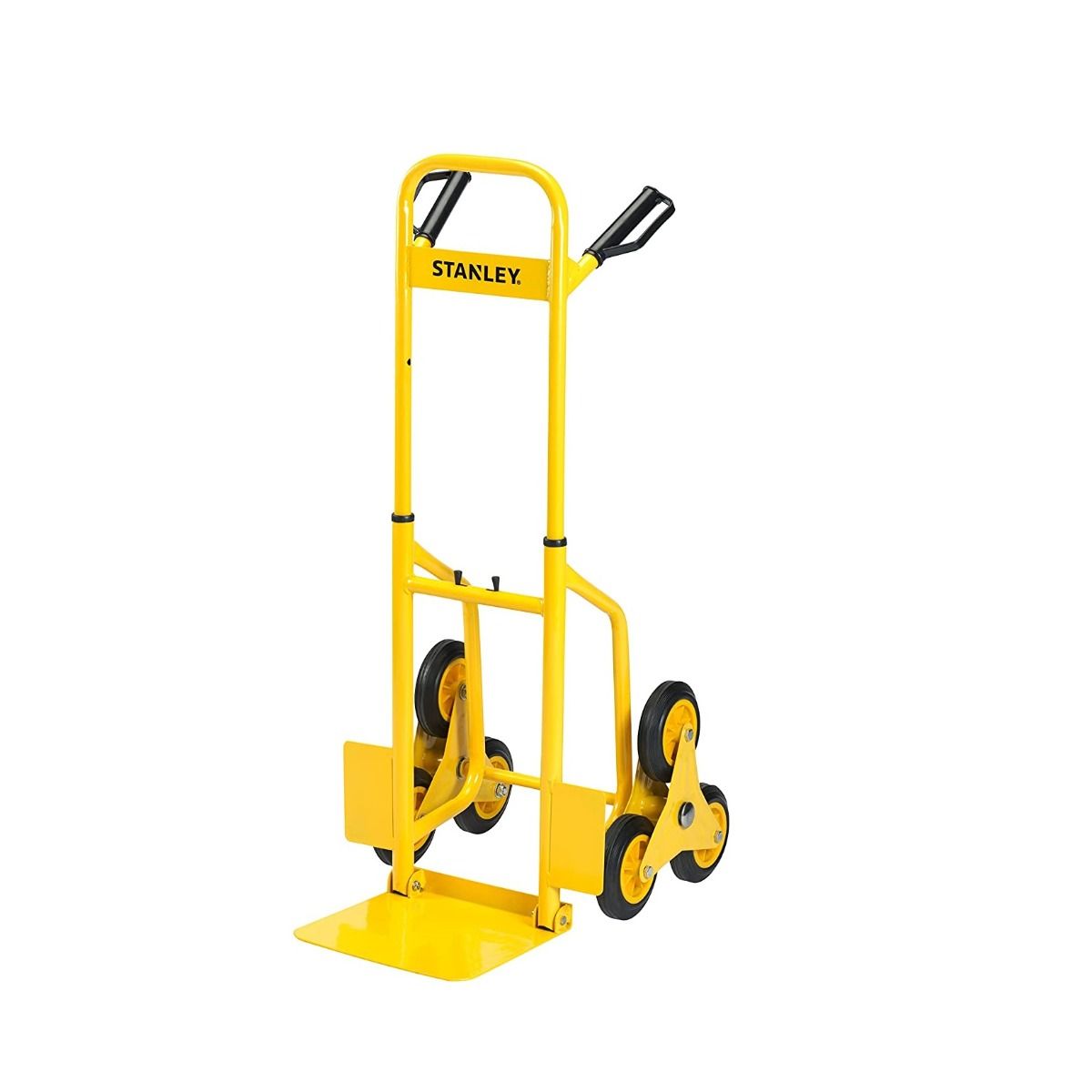 Stanley Steel Folding Hand Truck With 3 Wheels 120Kg SXWTD-FT521