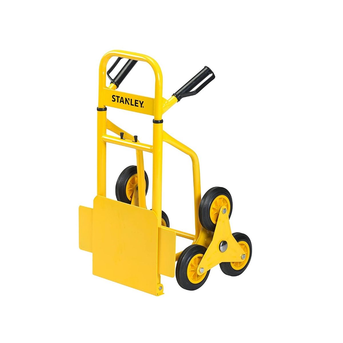 Stanley Steel Folding Hand Truck With 3 Wheels 120Kg SXWTD-FT521