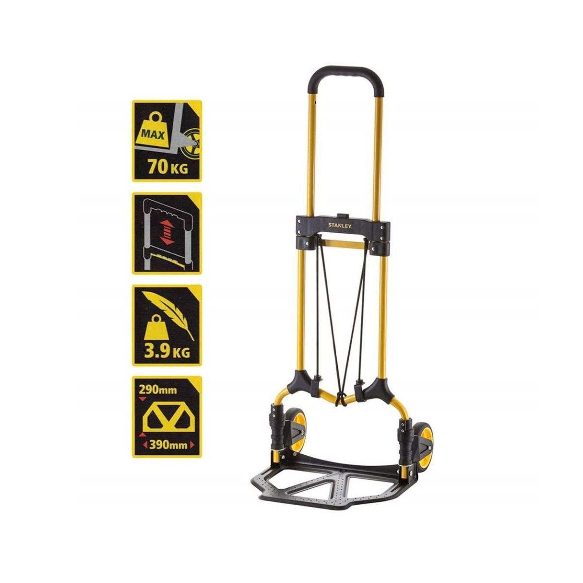 Stanley Folding Hand Truck 70Kg SXWTD-FT580