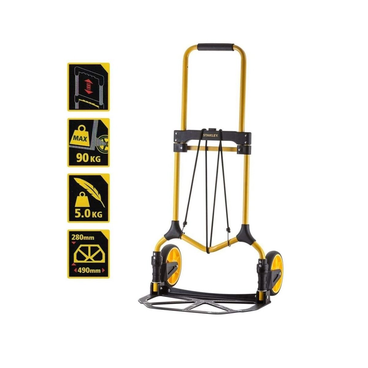 Stanley Folding Hand Truck 90Kg SXWTD-FT582