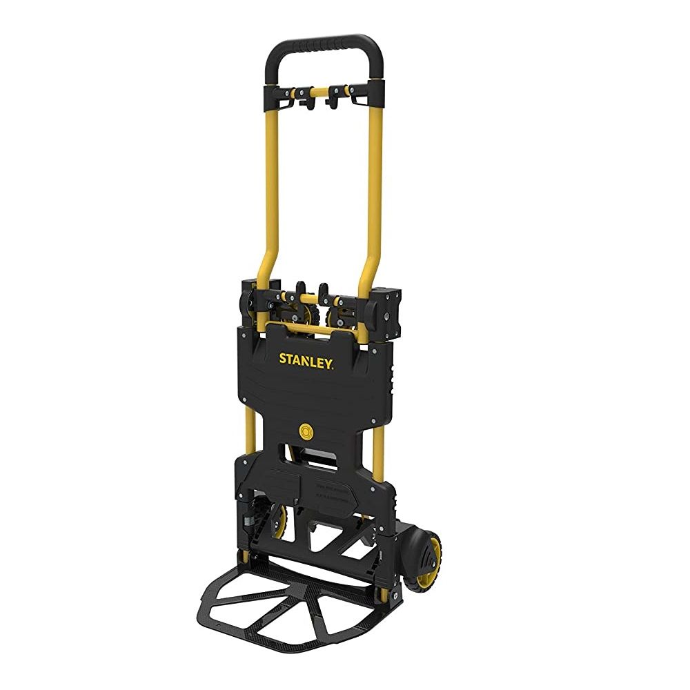 Stanley 2-In-1 Folding Hand Truck 137Kg And Platform Trolley 80/137Kg SXWTD-FT585