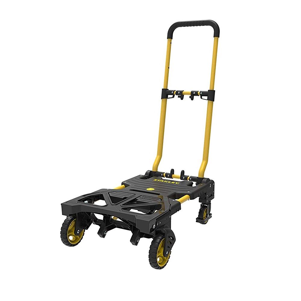 Stanley 2-In-1 Folding Hand Truck 137Kg And Platform Trolley 80/137Kg SXWTD-FT585