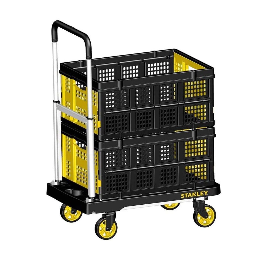 Stanley Fatmax Folding Platform Trolley 135Kg FXWT-712