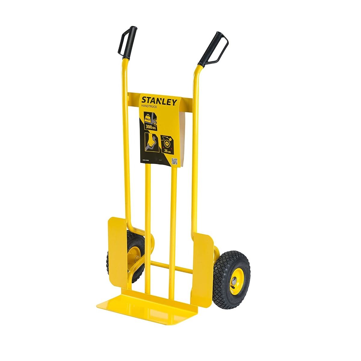 Stanley Steel Hand Truck With Pneumatic Tires 300Kg SXWTC-HT526