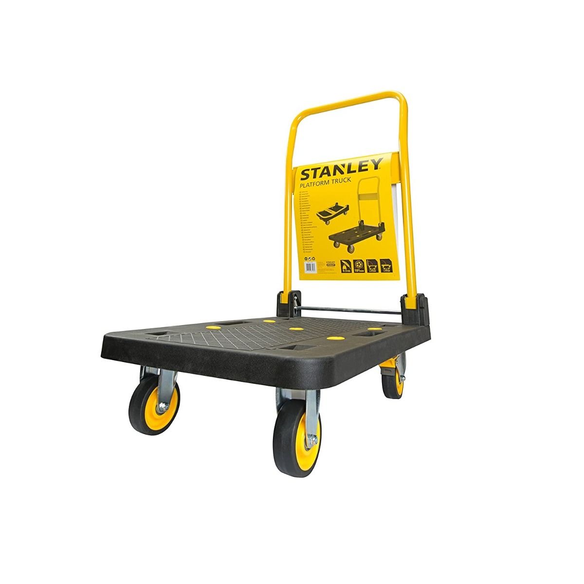 Stanley Folding Platform Trolley 150Kg SXWTC-PC508