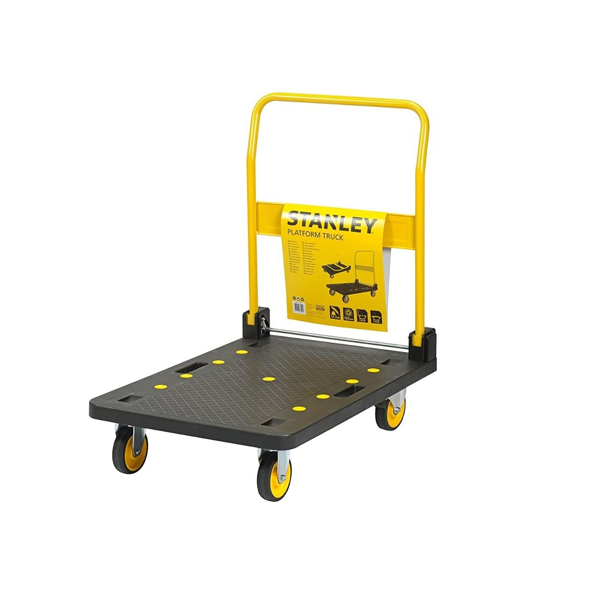 Stanley Folding Platform Trolley 250Kg SWXTC-PC-509