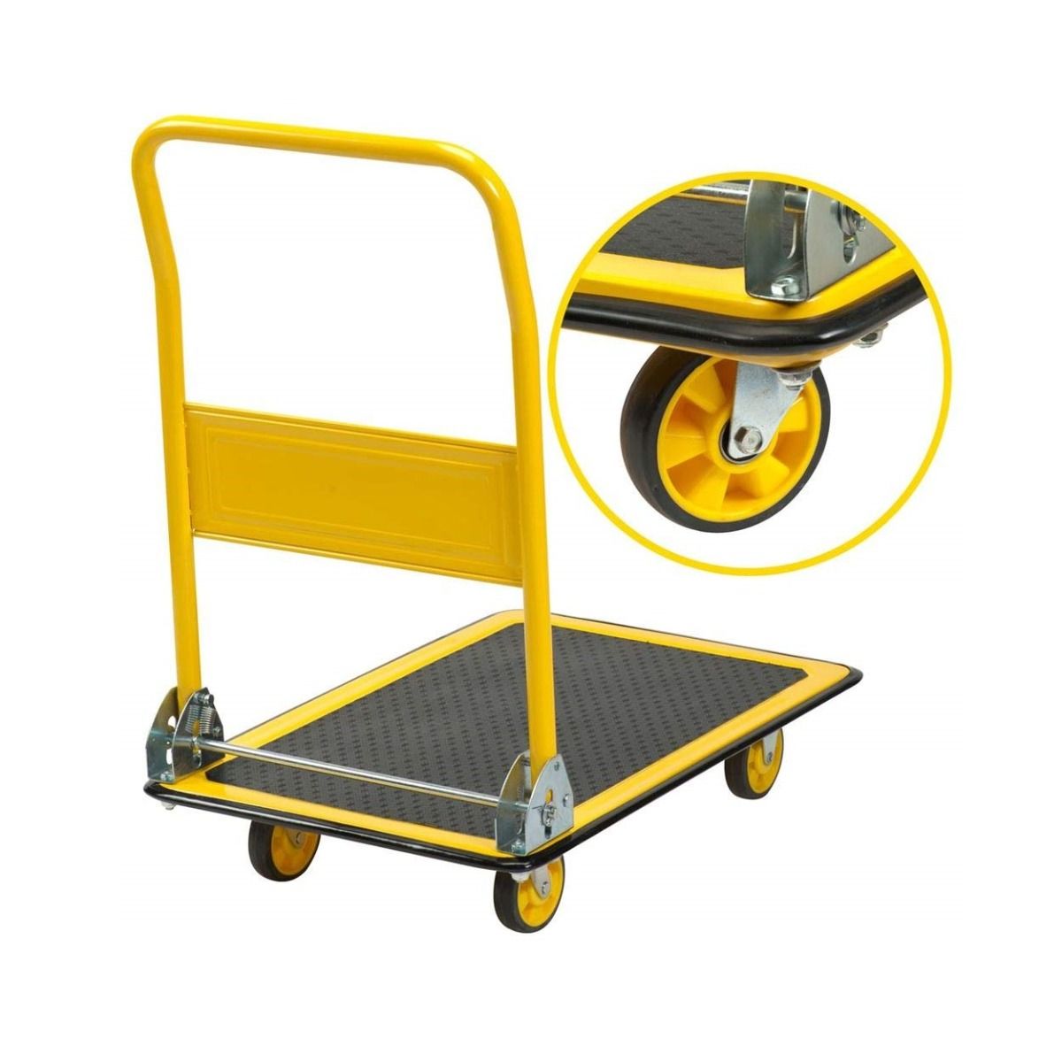 Stanley Foldable Platform Trolley 150Kg SXWTD-PC527P