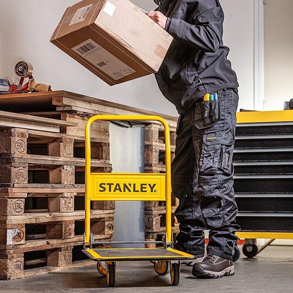 Stanley Foldable Platform Trolley 150Kg SXWTD-PC527P