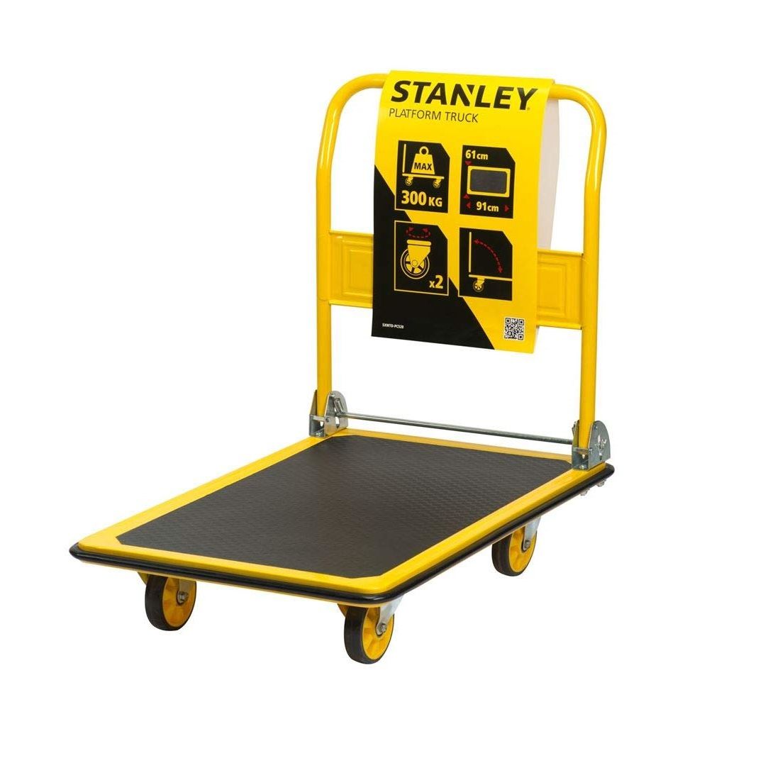 Stanley Folding Platform Trolley 300Kg SXWTD-PC528