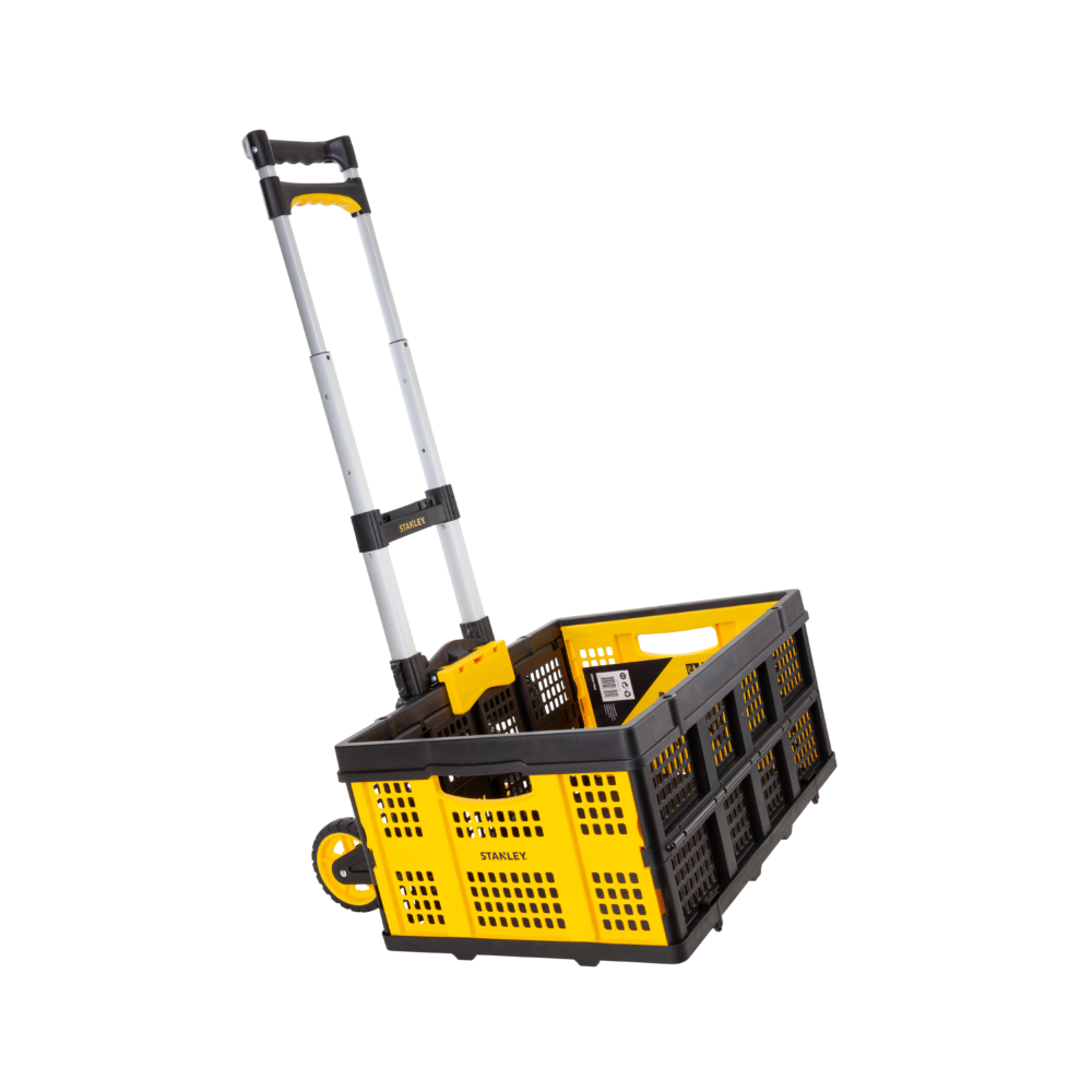 Stanley Foldable Hand Truck And Foldable Basket 25Kg Combo SXWTD-FT509