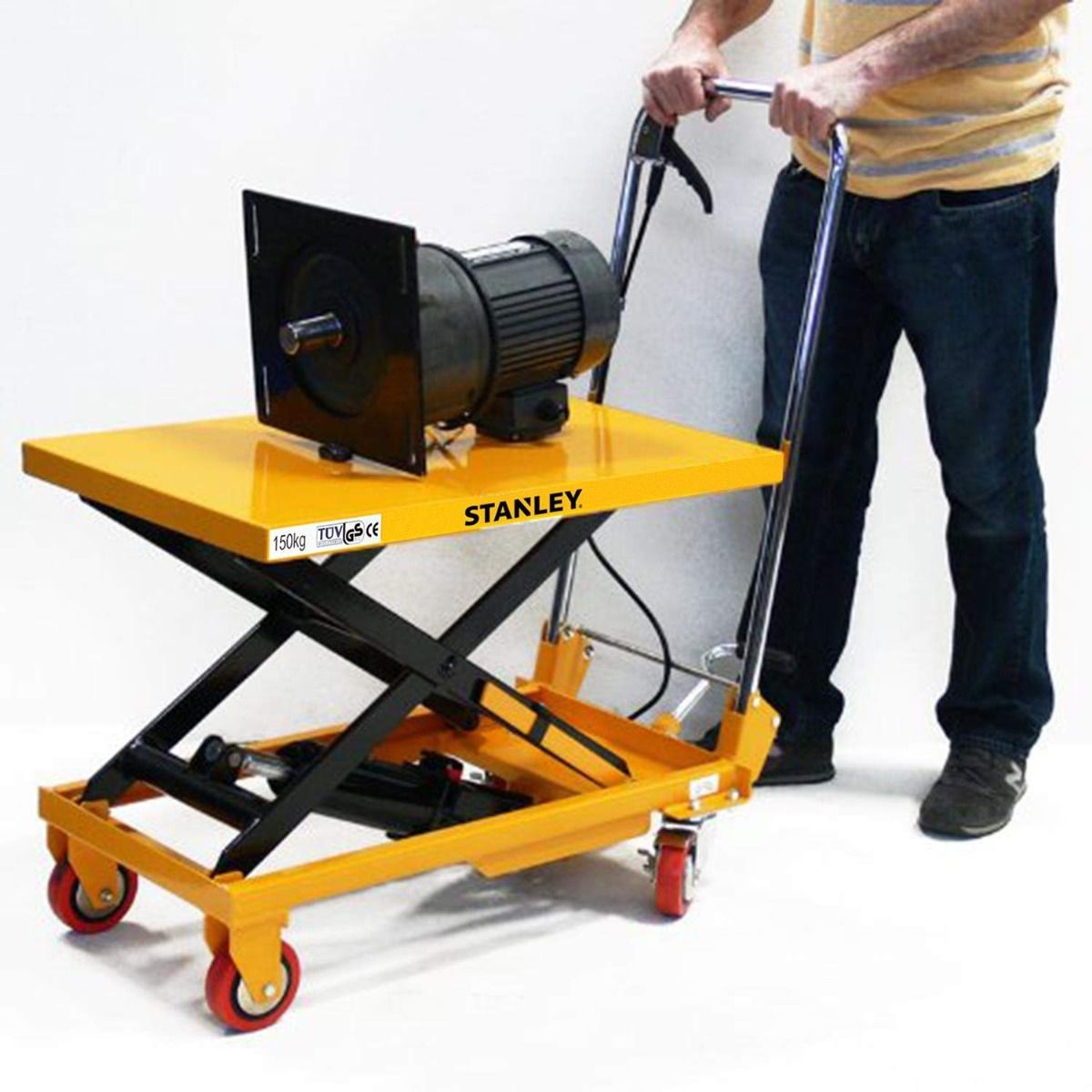 Stanley Hydraulic Scissor Lift Table 150Kg SXWTI-CTABL-X150