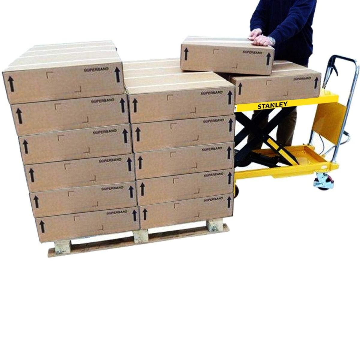 Stanley Hydraulic Scissor Lift Table 150Kg SXWTI-CTABL-X150
