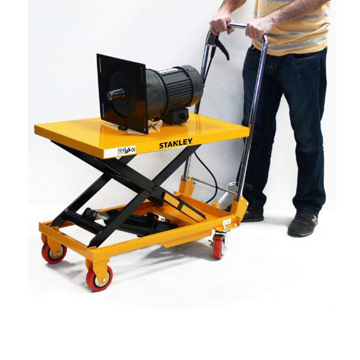 Stanley Hydraulic Scissor Lift Table 300Kg SXWTI-CTABL-X300
