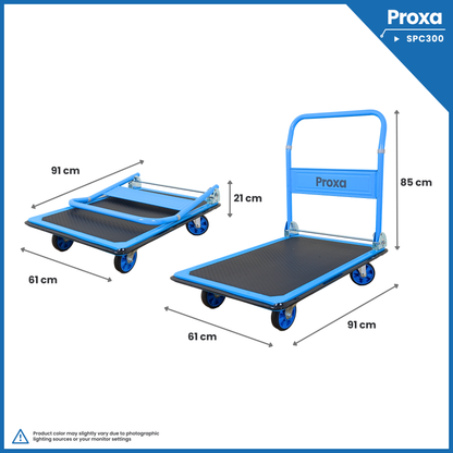Proxa Folding Platform Trolley 300Kg PXA-SPC300
