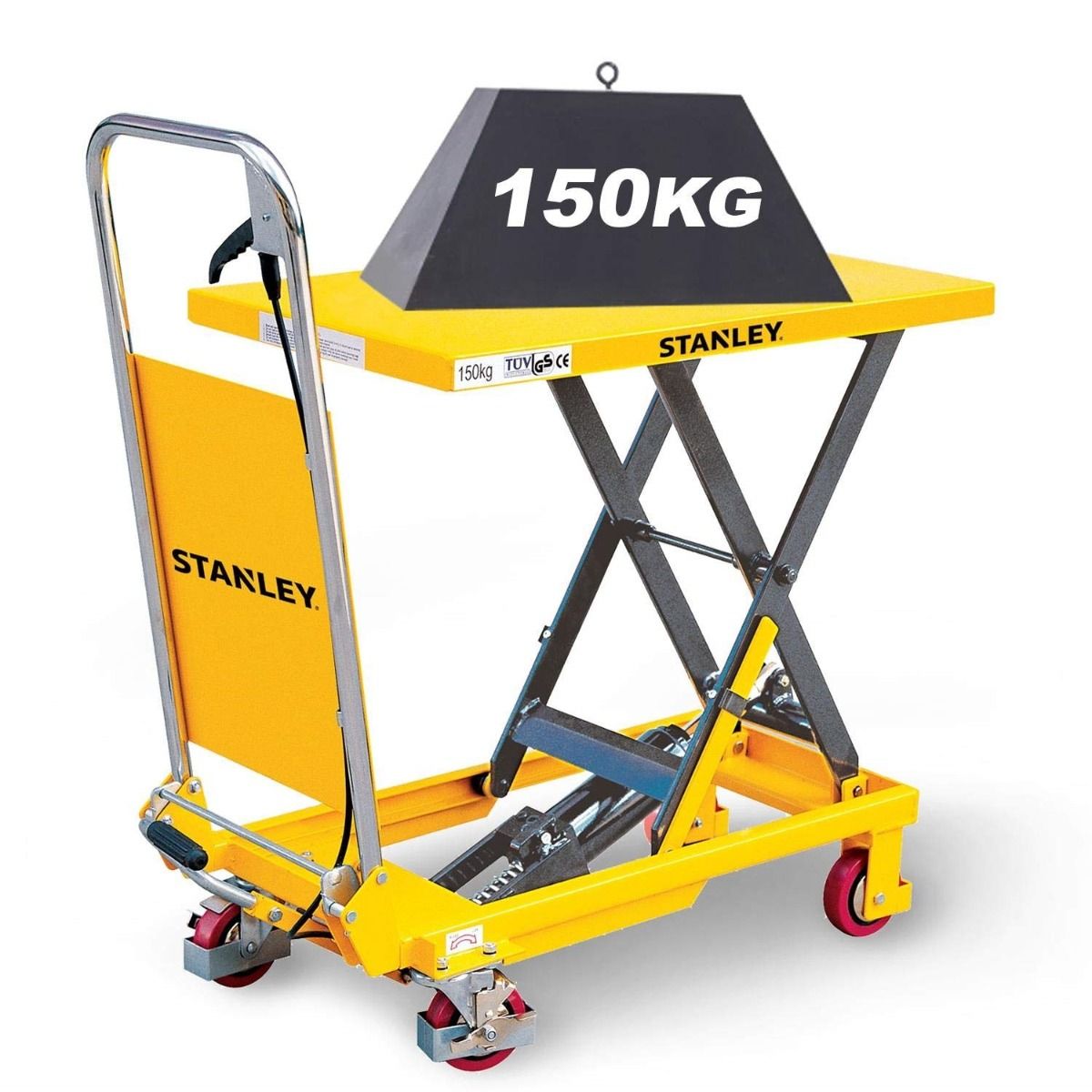 Stanley Hydraulic Scissor Lift Table 150Kg SXWTI-CTABL-X150