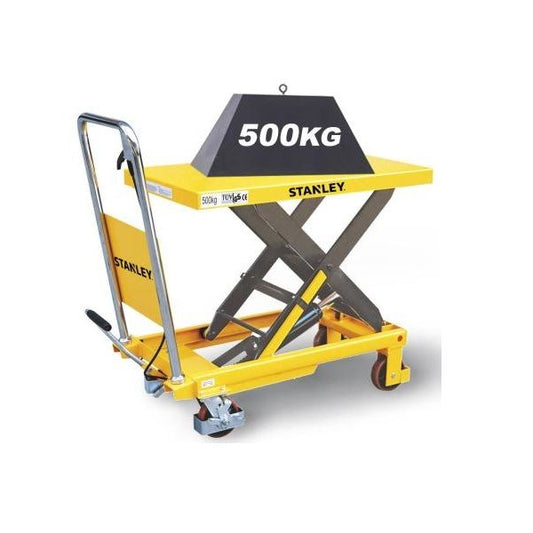 Stanley Hydraulic Scissor Lift Table 500Kg SXWTI-CTABL-X500